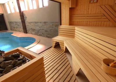 Sauna parowa